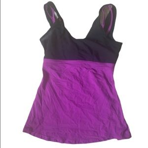 Zobha Layered Workout Tank